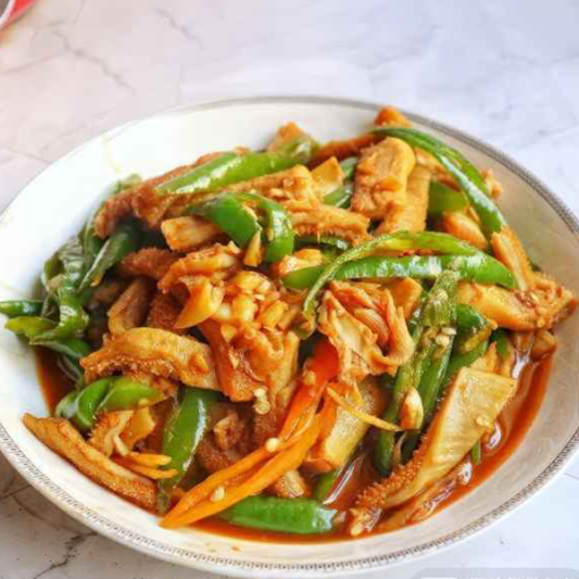 Spicy Beef Tripe