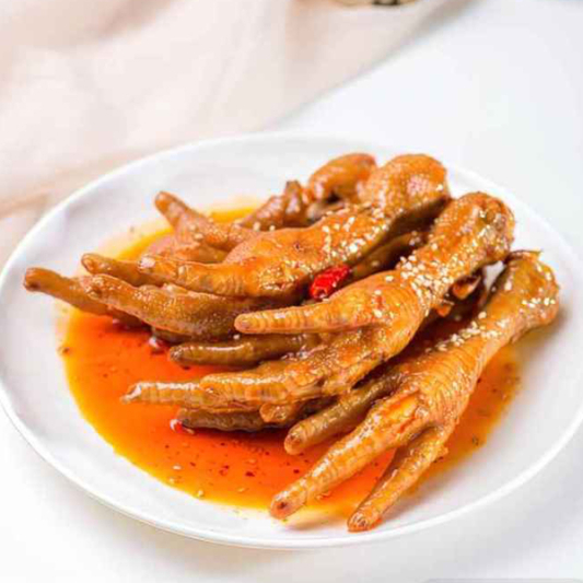Spicy Chicken Feet (10 pcs)