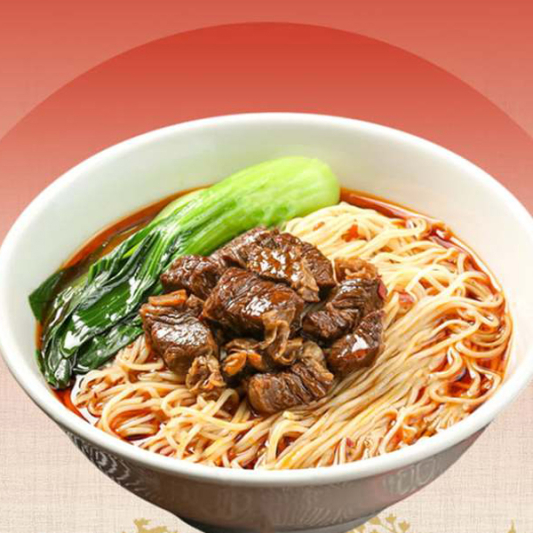 Beef Noodle Soup Set Meal