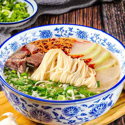 Lanzhou Beef Hand-Pulled Noodles