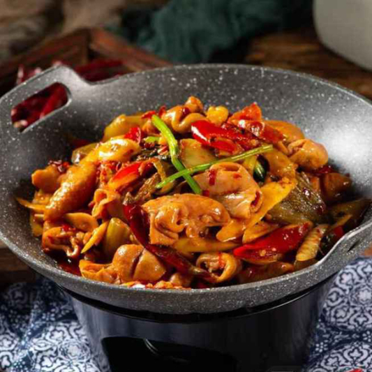 Pickled Pepper Pork Intestines