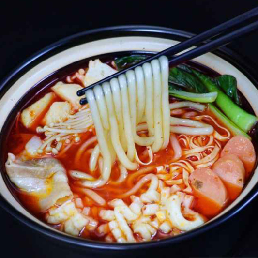 Casserole Handmade Potato Vermicelli