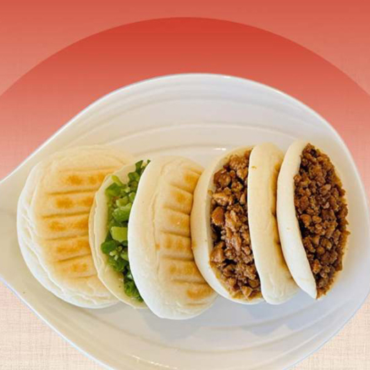 Four Mini Sandwiches