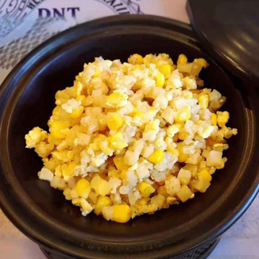 Pine Nut Corn Fried Rice