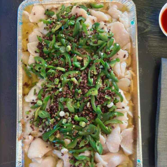 Pepper Fish Party Tray (5 Servings)