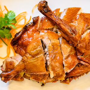 Roast Duck (Half) / Pato Asado (la Mitad) 