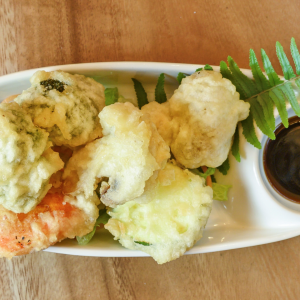 Vegetable Tempura / Tempura de Vegetales 
