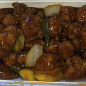 General Tso's Chicken / Pollo del General Tso 