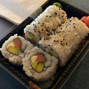 Philadelphia Roll (8 pcs) / Rollo Filadelfia (8 pcs)