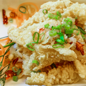 Fried Calamari / Calamares Fritos 