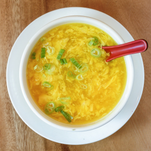 Egg Drop Soup / Sopa de Huevo 