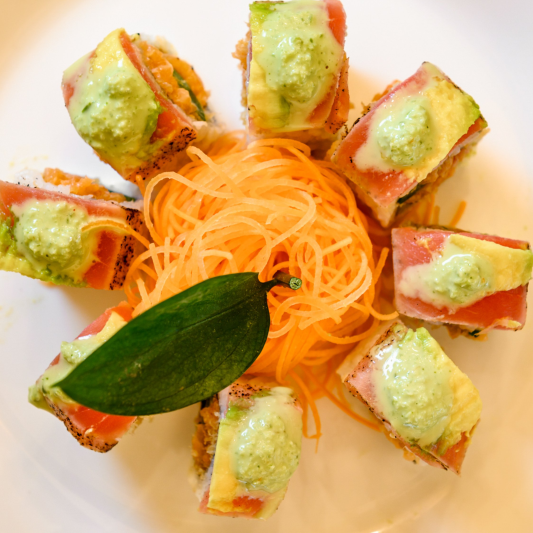 Black Moon Roll / Luna Negra Roll