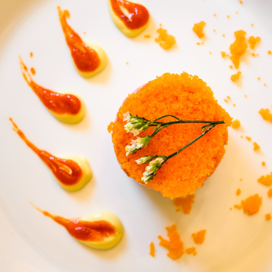 Tuna Tartar / Tartar de At&uacute;n 