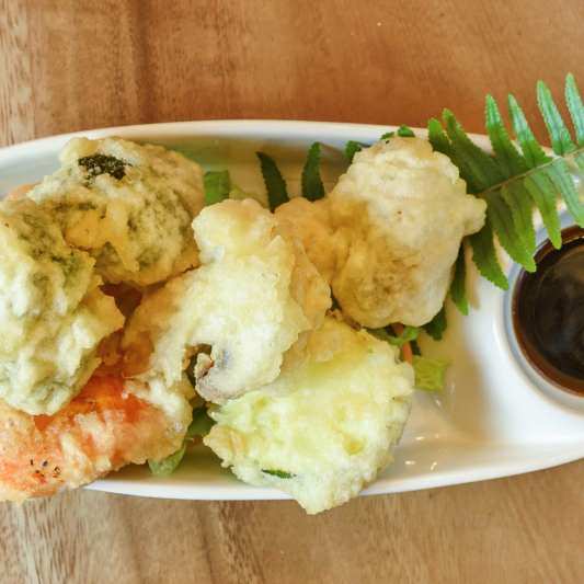 Vegetable Tempura / Tempura de Vegetales 