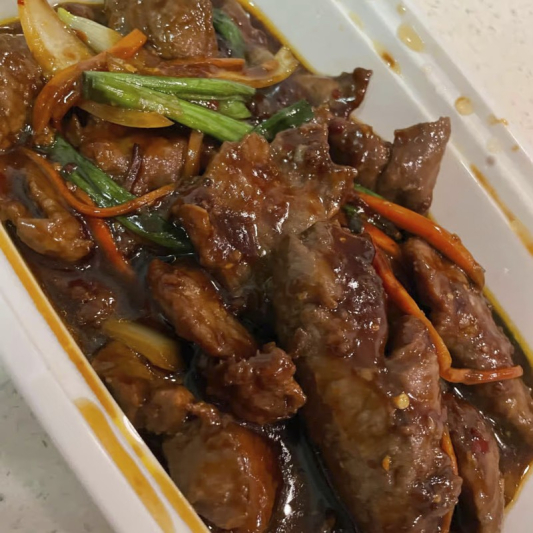 Mongolian Beef / Carne de Mongolia 