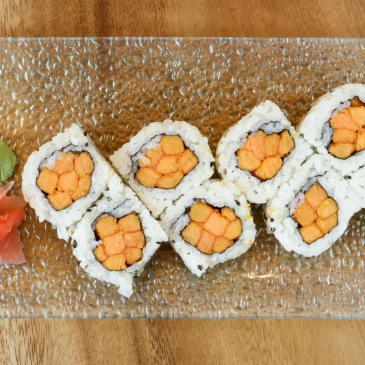 Sweet Potato Roll (8 pcs) / Rollo Batata (8 pcs)