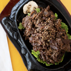 Specialty Korean Style BBQ