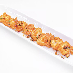 4. Fried Tofu (Lunch)