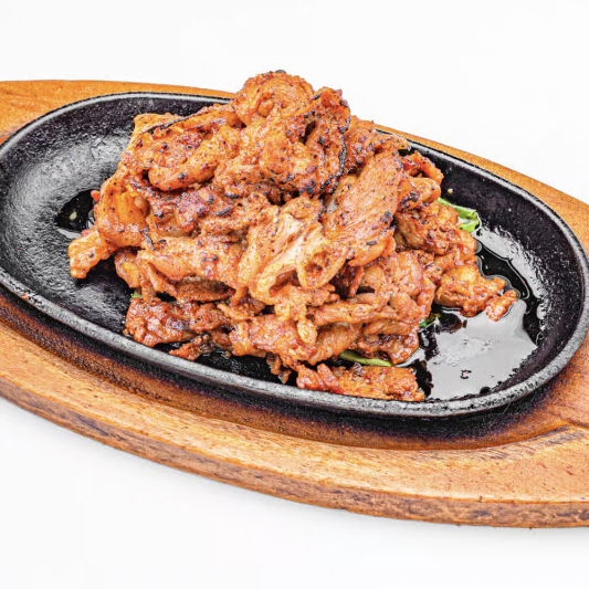 31. Pork Bulgogi