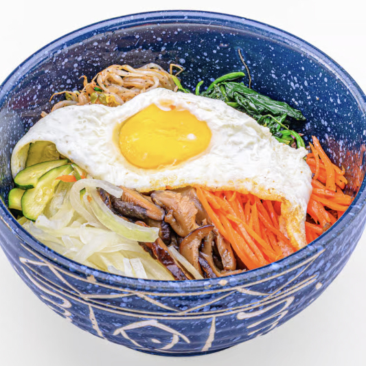 23. Vegetable Bee-Bim-Bap