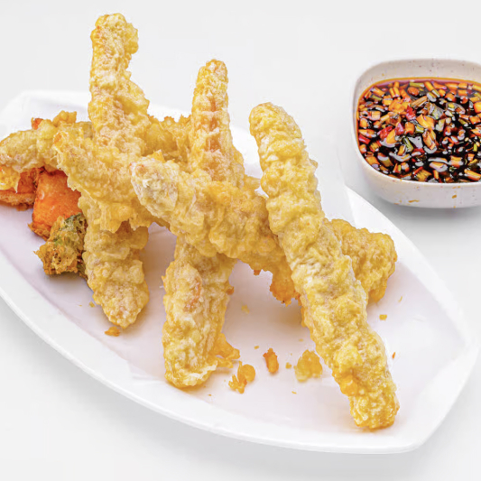 17. Deep-Fried Shrimp