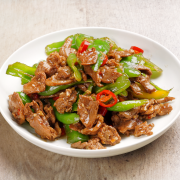 C3. Shredded Pork with Chilli Pepper / 农家小炒肉 / Thịt Heo X&agrave;o &Oacute;t