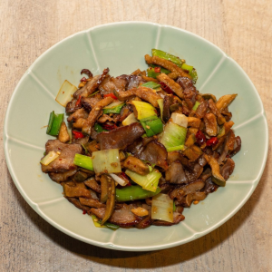 Smoked Pork Belly with Dried Radish / 萝卜干炒腊肉 
