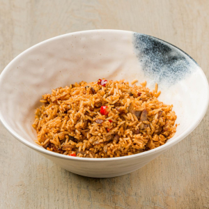 Fried Rice with Smoking Pork / 湘味腊肉炒饭