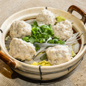 Rich Broth Meatball Casserole / 高汤丸子砂锅