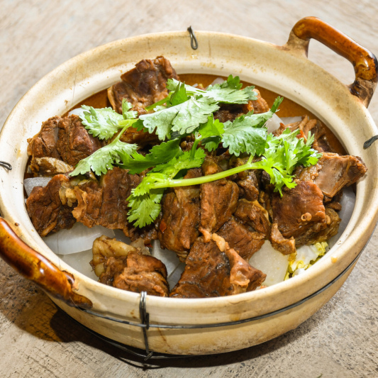 Radish Beef Brisket Casserole / 萝卜牛腩砂锅