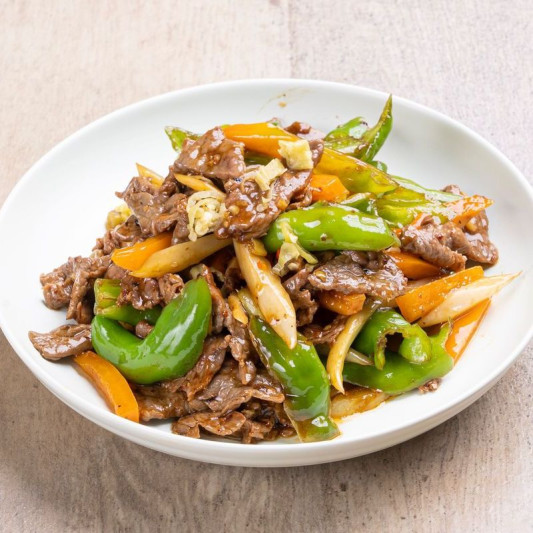 C6. Saut&eacute;ed Shredded Beef with Wild Pepper 野山椒小炒牛肉
