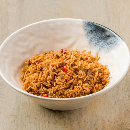 Fried Rice with Smoking Pork / 湘味腊肉炒饭