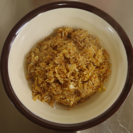 Fried Rice with Soy Sauce / 酱油炒饭 