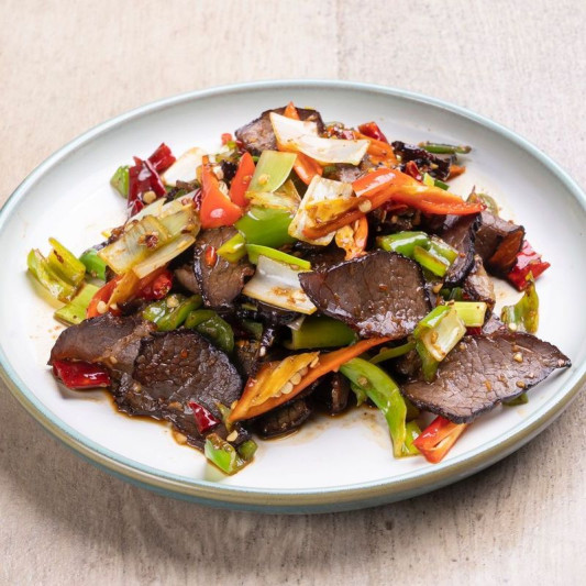 Xiang Xi Smoked Beef 湘西腊牛肉