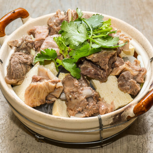 Radish Lamb Casserole / 萝卜羊肉砂锅