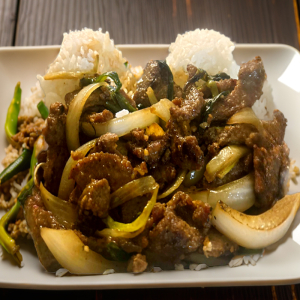 Mongolian Beef