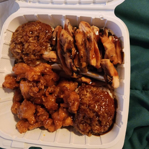 ADS1. Chicken & Sweet Sour Chicken