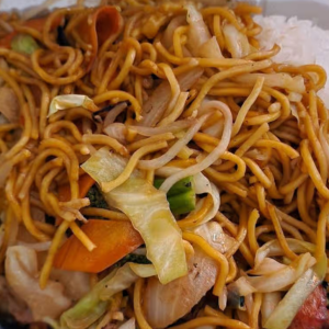 Chicken Yakisoba