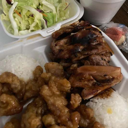 ADS4. Chicken & Orange Chicken