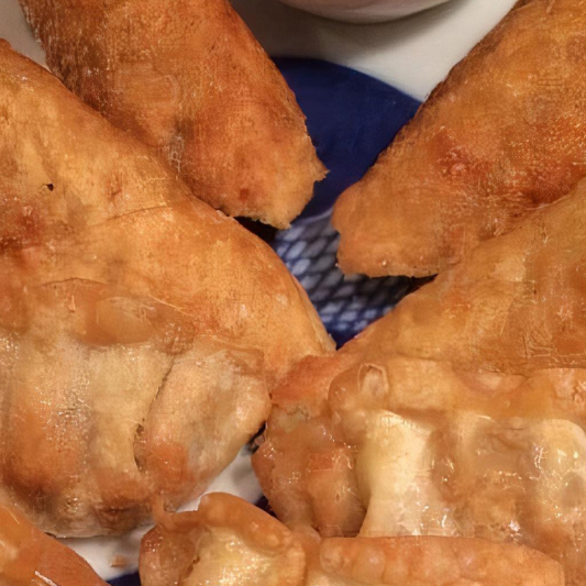 Gyoza & Egg Roll Plate