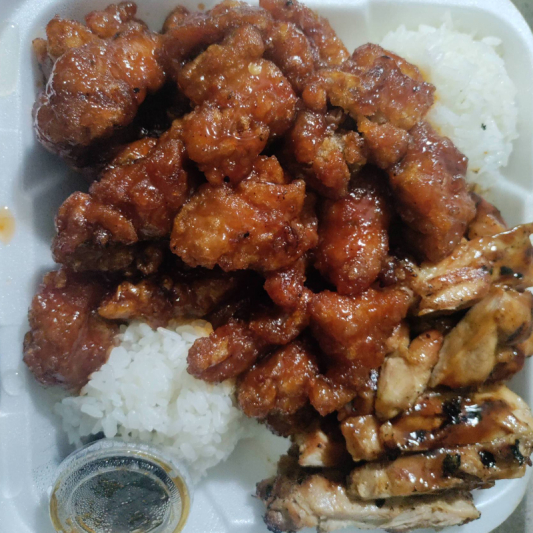 CS4. Chicken & General Tao's Chicken