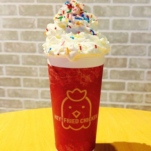 Snowy Da Hong Pao Fresh Milk Tea 红袍焙香