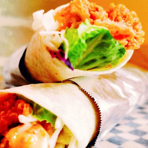 OG Chicken Wrap