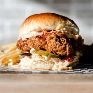 Nashville Chicken Sandwich Combo