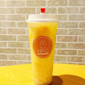 Pineapple & Peach Harmony