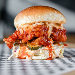 Korean BBQ Chicken Sandwich
