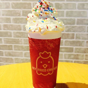 Snowy Tie Guan Yin Fresh Milk Tea 幽兰观音