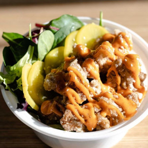 Karaage Rice Bowl Lunch Special