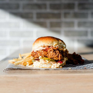 Nashville Chicken Sandwich