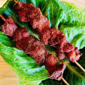 Fried Lamb Skewers (2 Skewers) 炸羊肉串